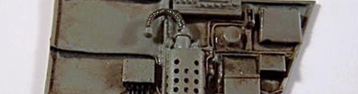 Starboard side panel completed