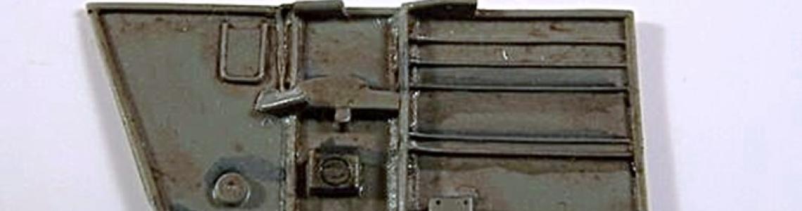 Port side panel completed