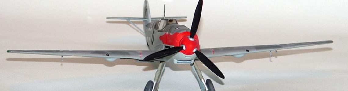 Model frontal view
