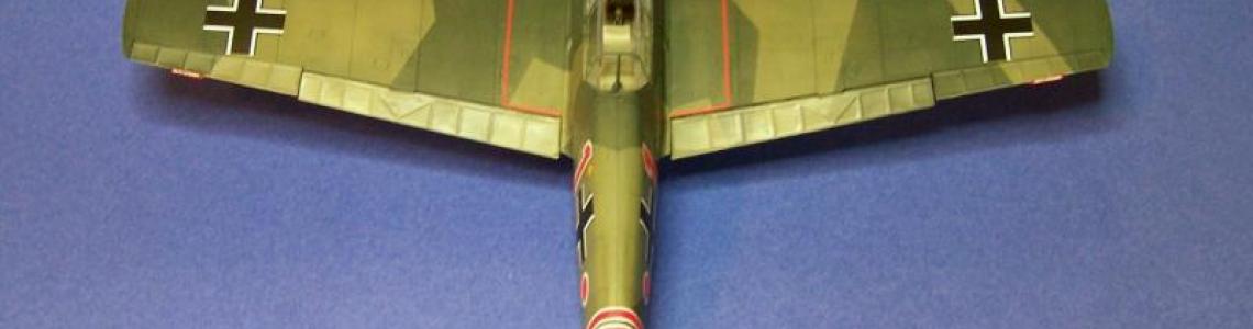 Top view of finished kit