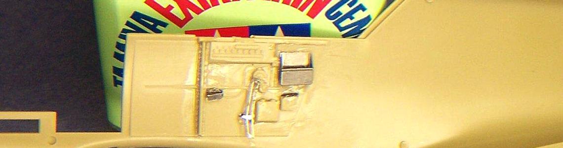 Added cockpit details