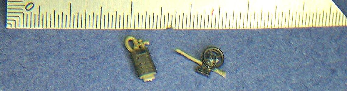 More cockpit details