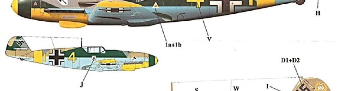 Bf-109F-4/Trop Part 2 | IPMS/USA Reviews Website
