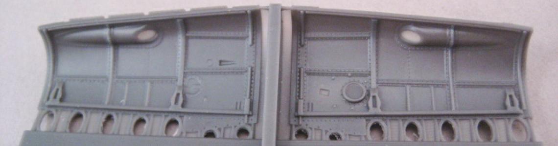 Resin Cowling Interior