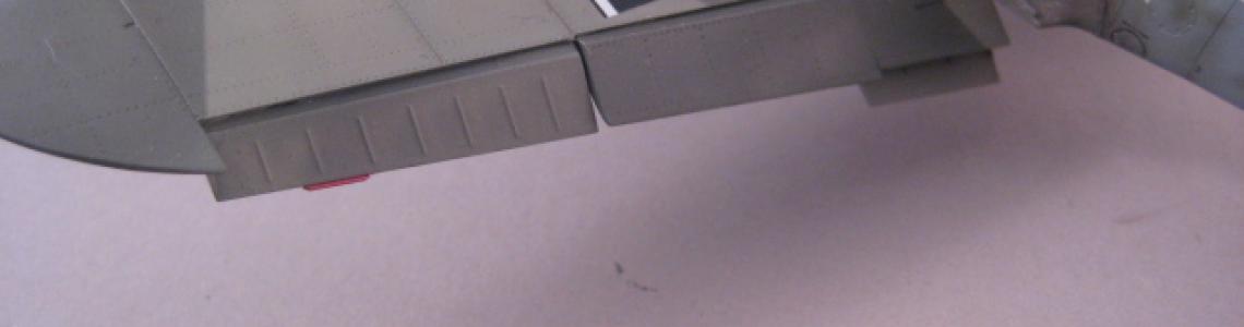 Finished Left Wing 1