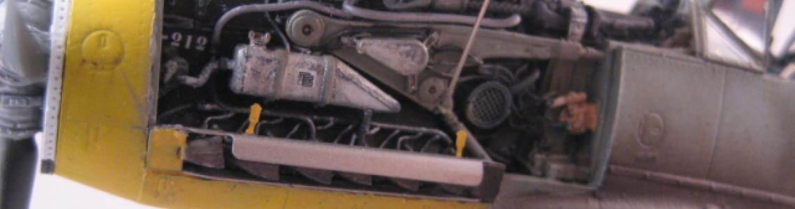 Finished Engine  Left