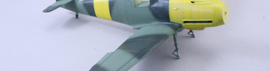 Masking Tape Removed