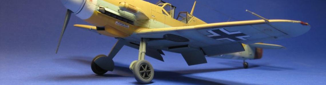 Completed front view