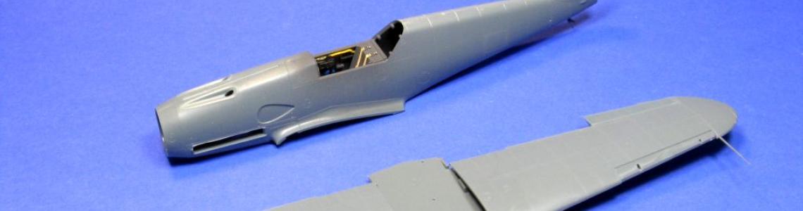 Fuselage & wing assemblies