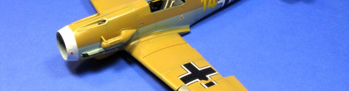 Painted wing & fuselage