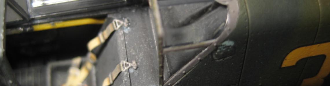 Aft section after canopy use