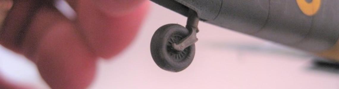 Tail wheel