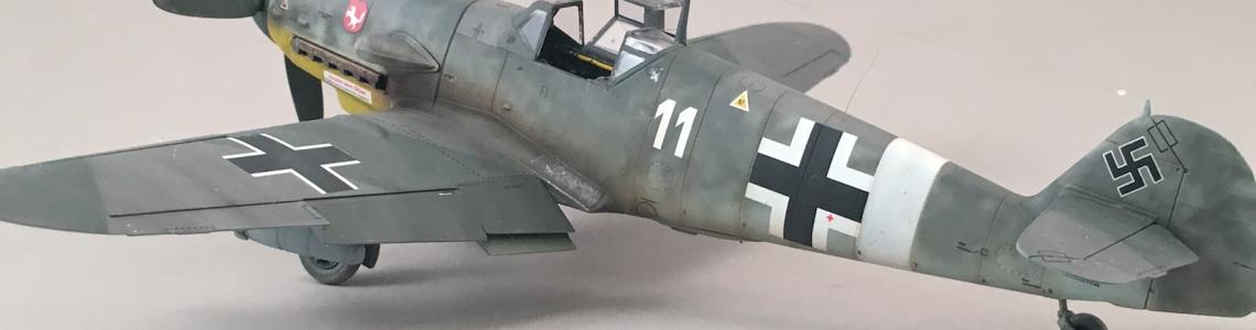 Completed model with Verlinden modification