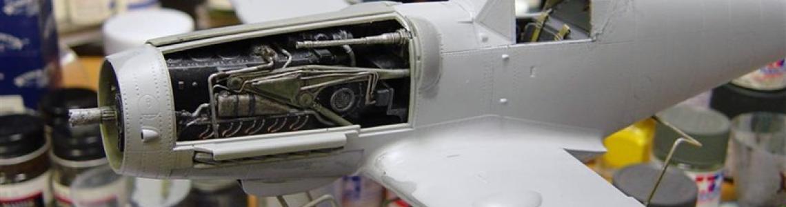 Photo of assembly step