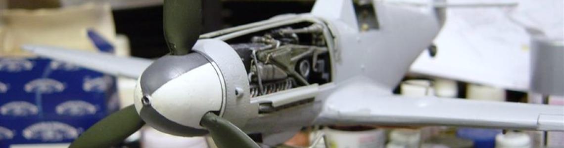 Photo of assembly step