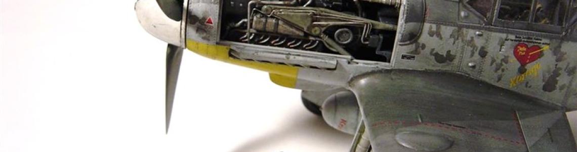 Completed engine installation