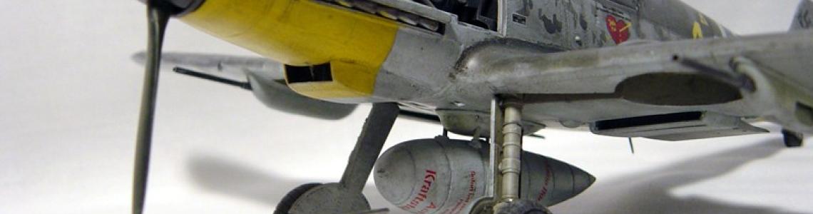 Completed engine installation