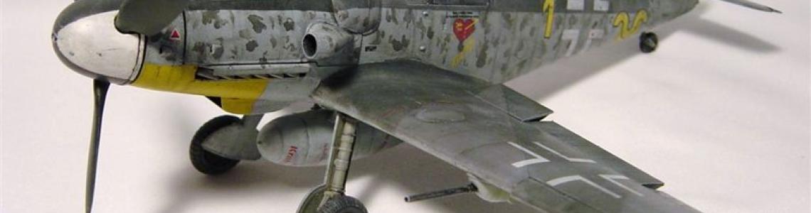 Completed model port side