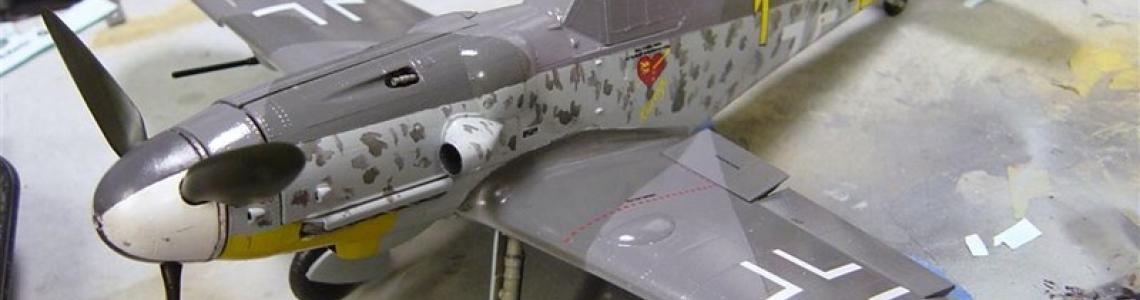 Completed model with pre-wash and weathering applied