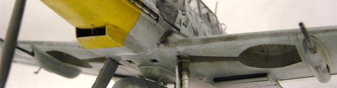 mpleted and painted underside