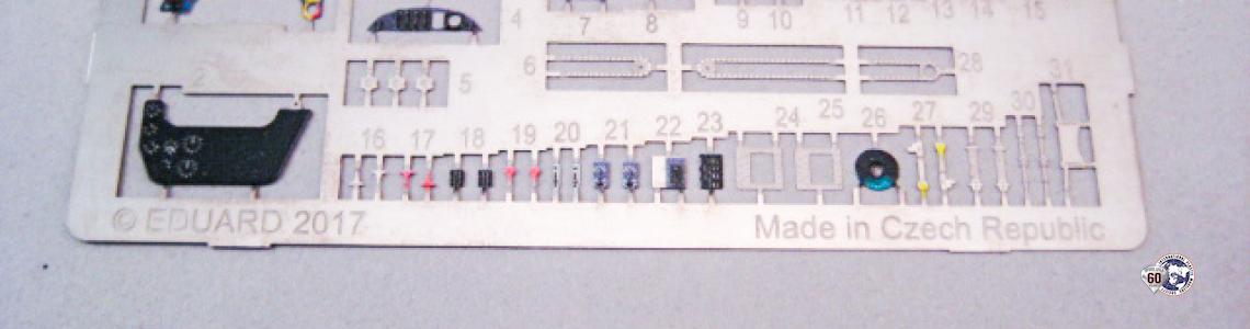 Photoetch sheet