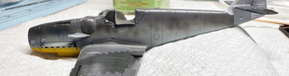 painting in progress