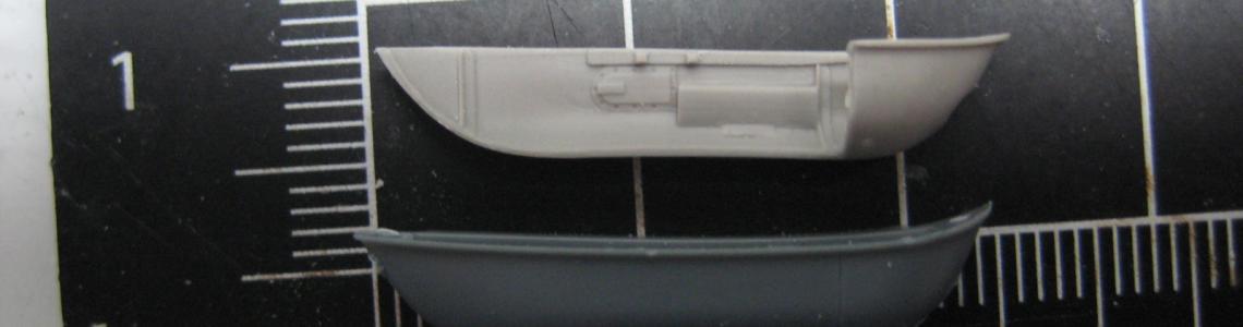 Comparison of Kit & Brassin Parts