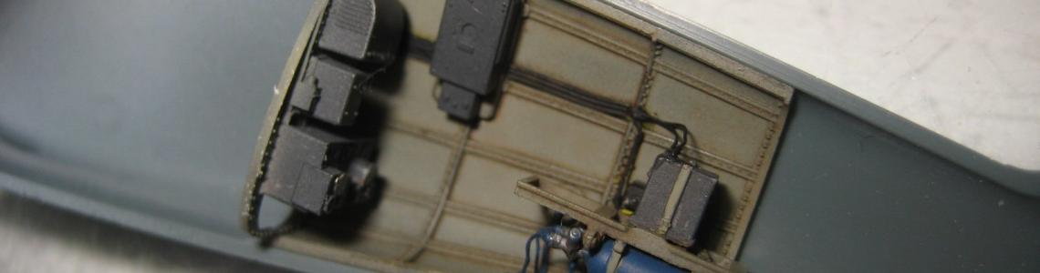 Radio Compartment Contents 1