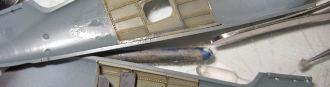 Parts In Fuselage, Ready to Assemble