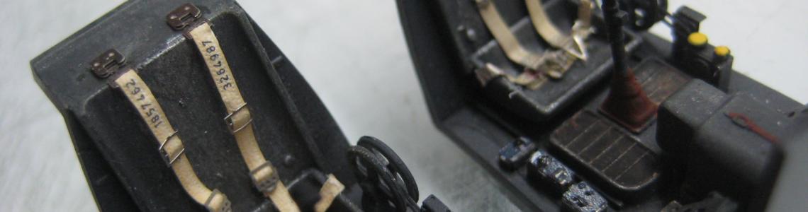 Cockpit - Comparison of Seat Belts