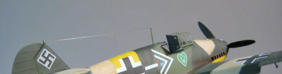 Trautloft's G2, JG54  9