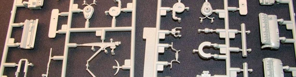 Extra engine sprue