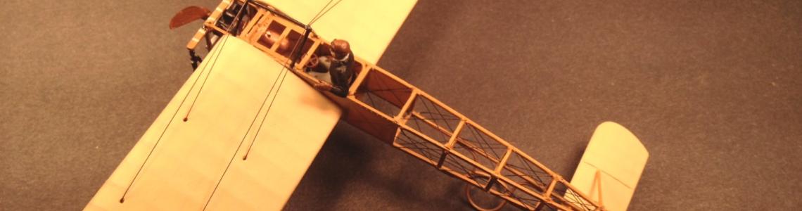 Finished Model, Left Side