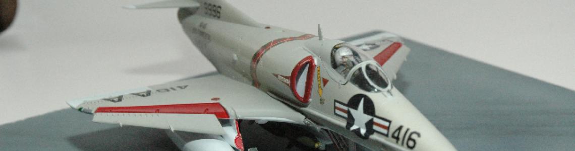 Finished A-4, front view