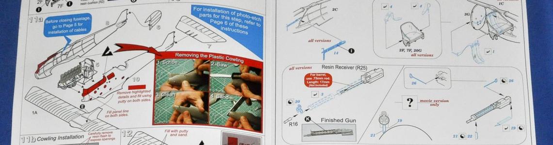 Instructions Sample Page
