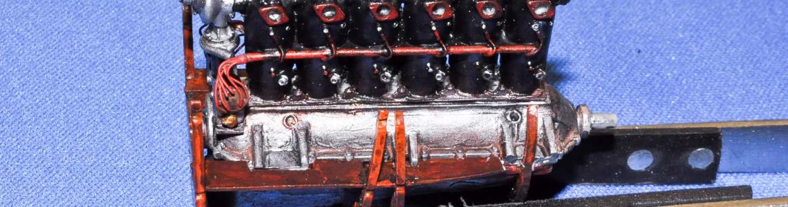 Completed Engine - Right Side