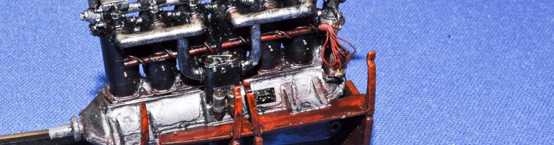 Completed Engine - Left Side