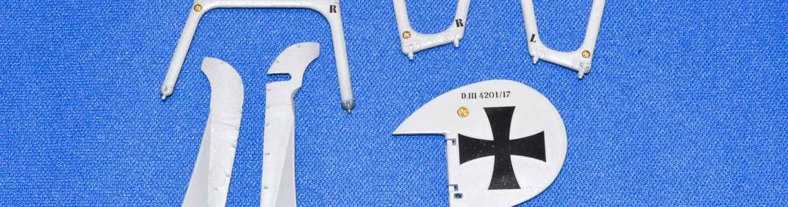 Various Detail Parts