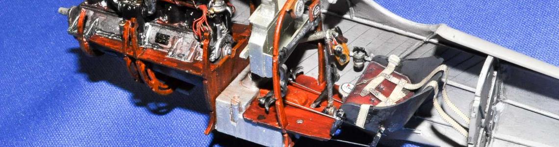 Cockpit and Engine Assemblies Installed