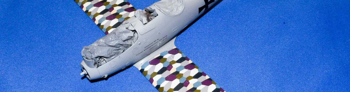 Bottom Wing Installed and Decaled