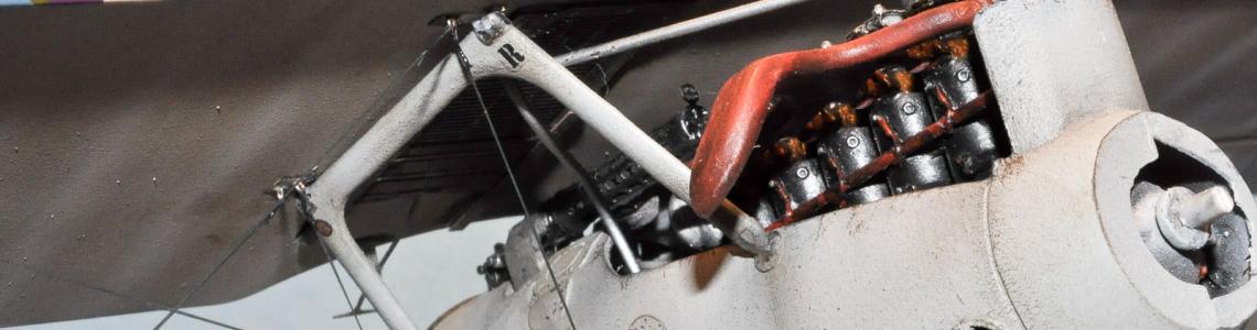 Cabane Rigging - Right Side