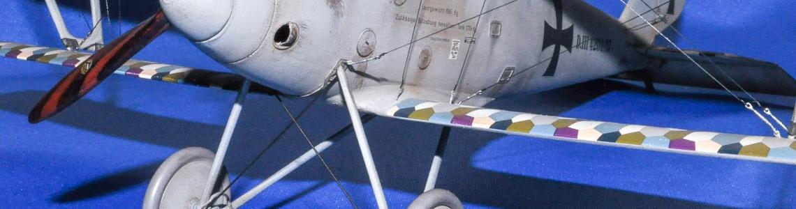 Finished Model - Left Front Closeup