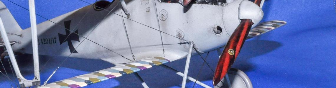 Finished Model - Right Front Closeup