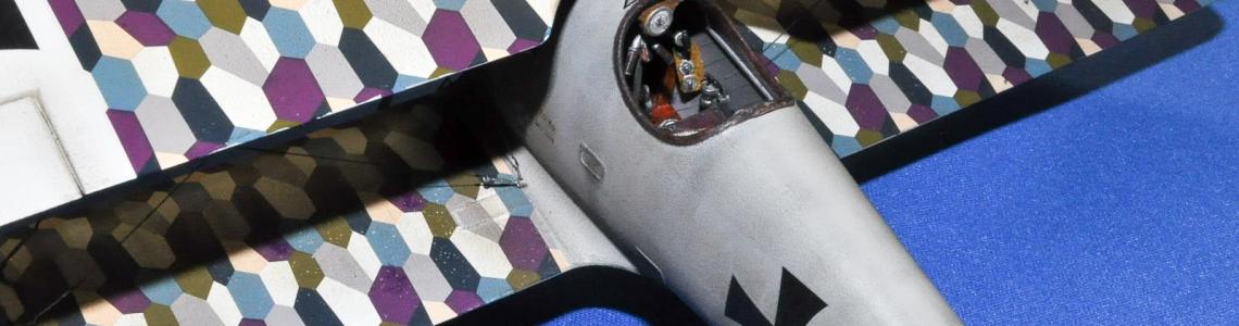 Finished Model - Windscreen Closeup