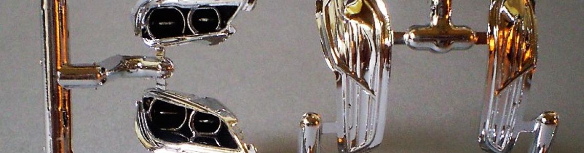 Blackened Headlight Bezels