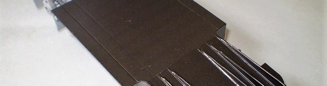 Carbon Fiber Decals Applied