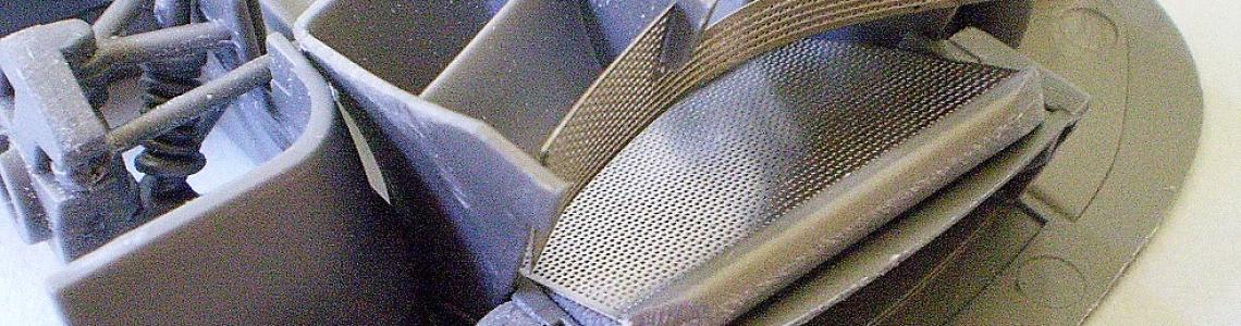 Upgraded Front Air Intake