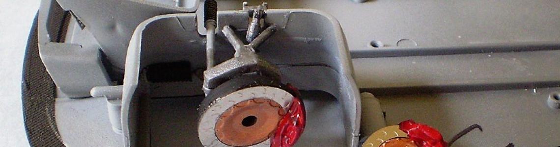 PE Disc Brakes & Calipers