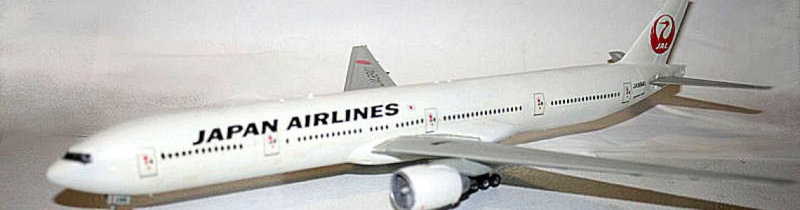 Boeing 777-300 JAL | IPMS/USA Reviews Website