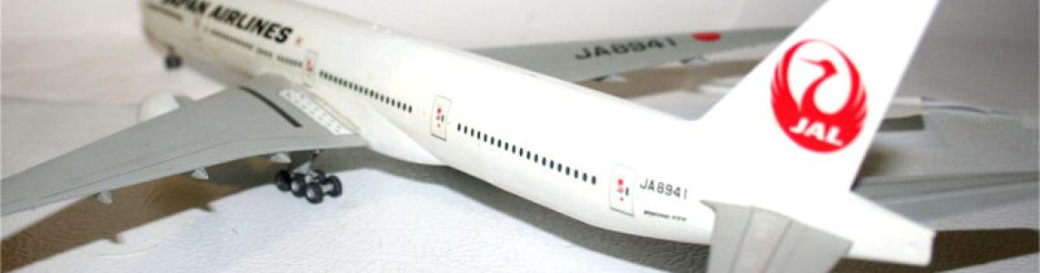 Boeing 777-300 JAL | IPMS/USA Reviews Website